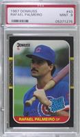 Rated Rookie - Rafael Palmeiro [PSA 9 MINT]