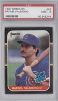 Rated Rookie - Rafael Palmeiro [PSA 9 MINT]