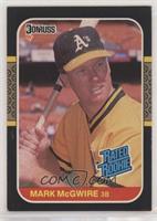 Rated Rookie - Mark McGwire [EX to NM]