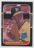 Rated Rookie - Mark McGwire [Good to VG‑EX]