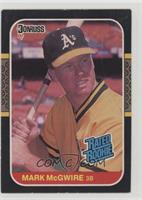 Rated Rookie - Mark McGwire [Noted]