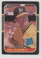 Rated Rookie - Mark McGwire [Poor to Fair]