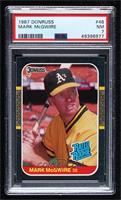 Rated Rookie - Mark McGwire [PSA 7 NM]