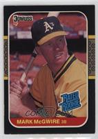 Rated Rookie - Mark McGwire [Good to VG‑EX]