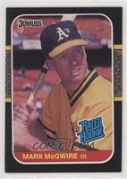 Rated Rookie - Mark McGwire
