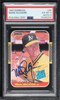 Rated Rookie - Mark McGwire [PSA/DNA 6 EX‑MT]