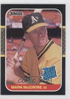 Rated Rookie - Mark McGwire