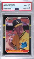 Rated Rookie - Mark McGwire [PSA 8 NM‑MT]