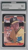 Rated Rookie - Mark McGwire [Encased]