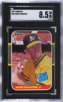 Rated Rookie - Mark McGwire [SGC 92 NM/MT+ 8.5]