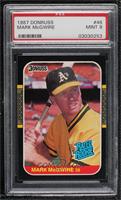 Rated Rookie - Mark McGwire [PSA 9 MINT]