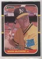 Rated Rookie - Mark McGwire [Poor to Fair]