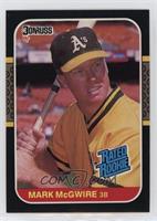 Rated Rookie - Mark McGwire