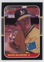 Rated Rookie - Mark McGwire