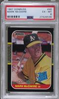 Rated Rookie - Mark McGwire [PSA 6 EX‑MT]
