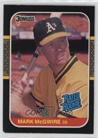 Rated Rookie - Mark McGwire [EX to NM]