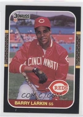 1987 Donruss - [Base] #492 - Barry Larkin