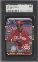 Barry Larkin [SGC 86 NM+ 7.5]