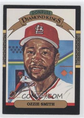 1987 Donruss - [Base] #5 - Diamond Kings - Ozzie Smith