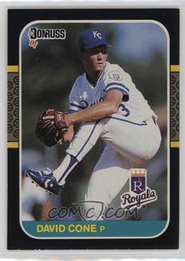 1987 Donruss - [Base] #502 - David Cone