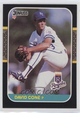 1987 Donruss - [Base] #502 - David Cone