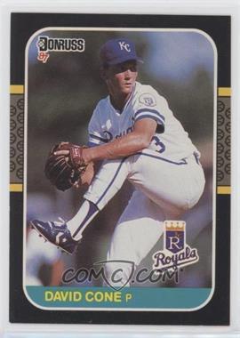 1987 Donruss - [Base] #502 - David Cone