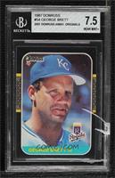 George Brett [BGS 7.5 NEAR MINT+]