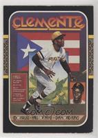 Roberto Clemente (Copyright Line Near Text) [Good to VG‑EX]