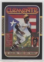 Roberto Clemente (Copyright Line Near Text)