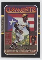 Roberto Clemente (Copyright Line Near Text)