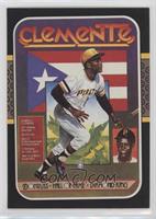 Roberto Clemente (Copyright Line Away from Text)