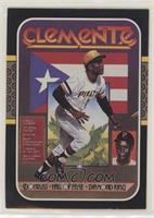 Roberto Clemente (Copyright Line Away from Text)