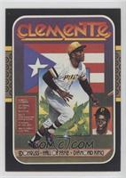 Roberto Clemente (Copyright Line Away from Text)