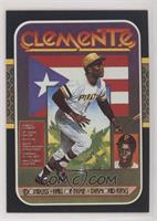 Roberto Clemente (Copyright Line Away from Text)