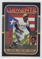 Roberto Clemente (Copyright Line Away from Text)