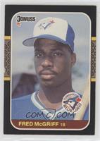 Fred McGriff [Good to VG‑EX]