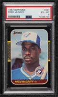 Fred McGriff [PSA 6 EX‑MT]