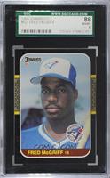 Fred McGriff [SGC 88 NM/MT 8]