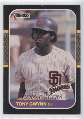 1987 Donruss - [Base] #64 - Tony Gwynn