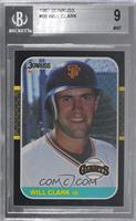 Will Clark [BGS 9 MINT]