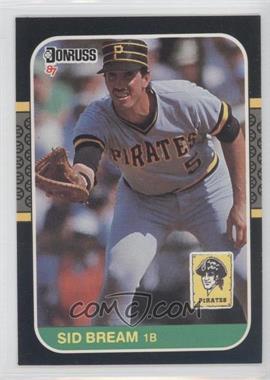 1987 Donruss - [Base] #79 - Sid Bream