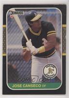 Jose Canseco [EX to NM]