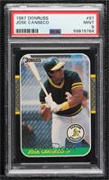 Jose Canseco [PSA 9 MINT]