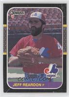 Jeff Reardon [EX to NM]