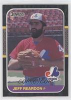 Jeff Reardon [Good to VG‑EX]