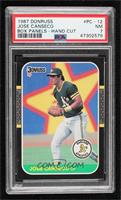 Jose Canseco [PSA 7 NM]