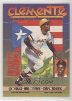 Roberto Clemente (White Back)