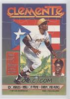 Roberto Clemente (White Back)