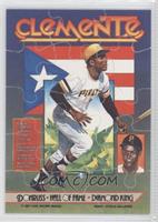 Roberto Clemente (White Back)