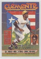 Roberto Clemente (White Back) [Good to VG‑EX]